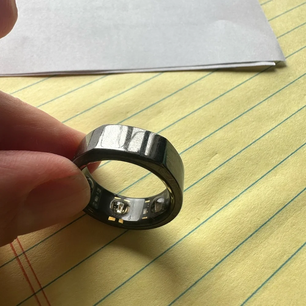 Oura ring gen 3 size 9